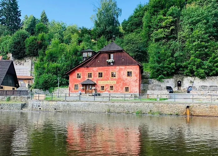 Kapr بيت ضيافة Český Krumlov