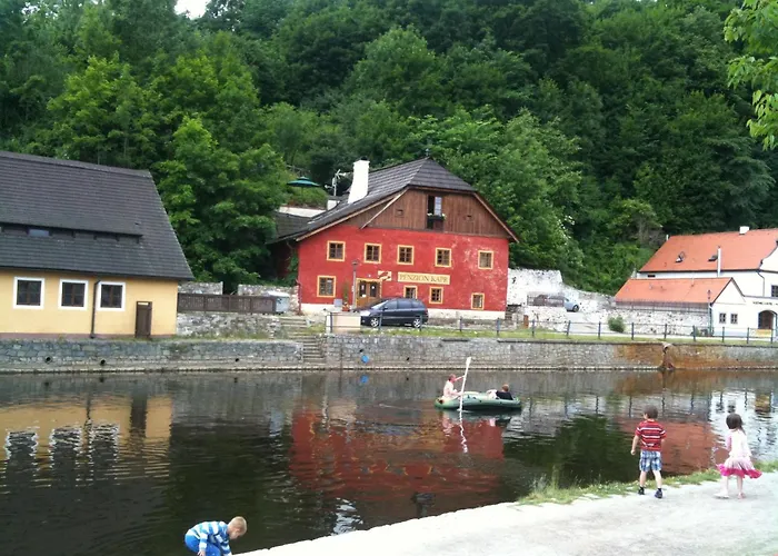 Pensionat Kapr Český Krumlov