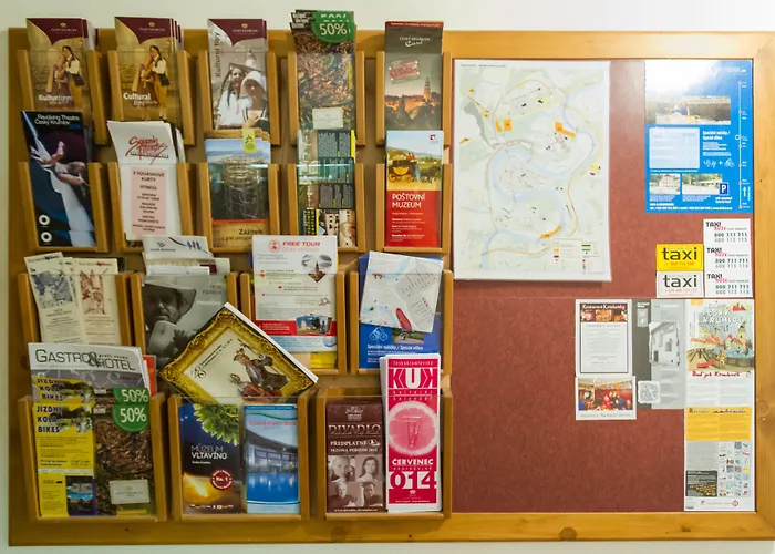Pensionat Kapr Český Krumlov